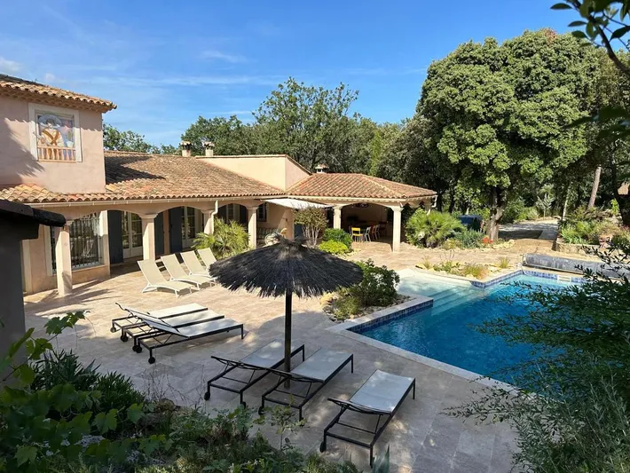 Chalet para 13 personas, con piscina y terraza, Se admiten mascotas - 1