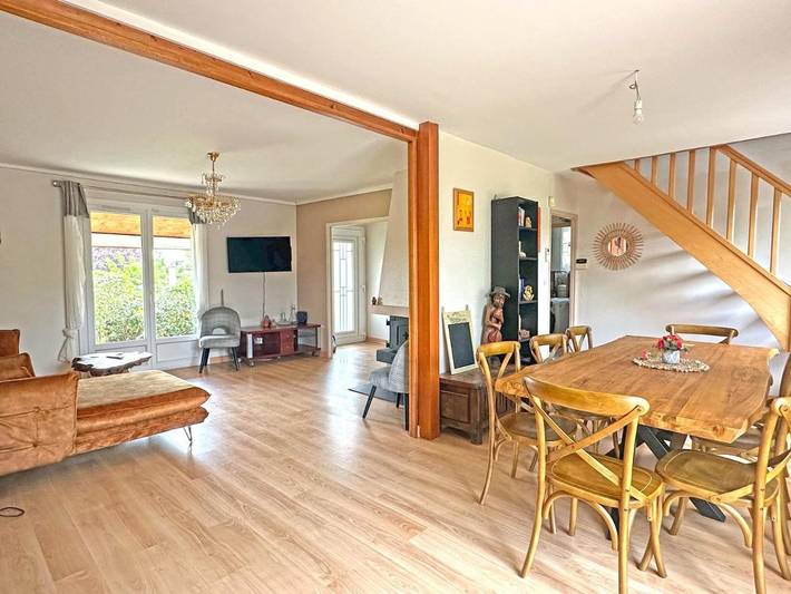 Maison de vacances pour 6 personnes, avec terrasse à Chartrettes