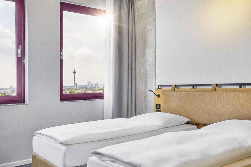Ganze Wohnung, H2 Hotel Düsseldorf Seestern von Sunday Twin Room in Düsseldorf, Düsseldorf und Umgebung