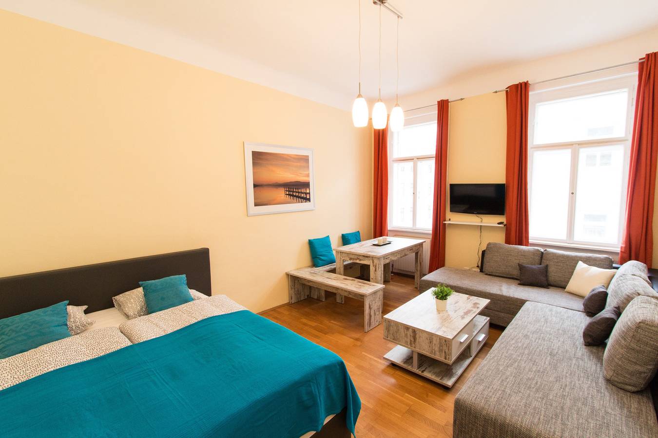 Hel lejlighed, 1 Br Klimt Apartment (6 Personen) in Wien, Wienerwald