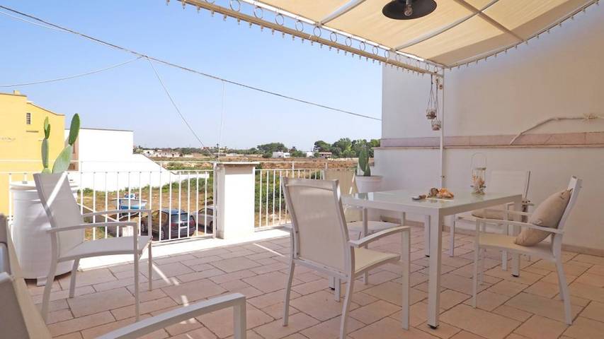 Ferienwohnung für 5 Personen, mit Balkon in Torre San Giovanni - 2