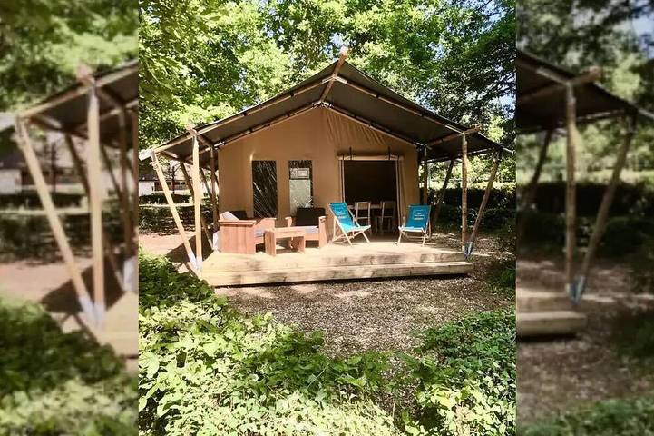 Camping pour 4 personnes