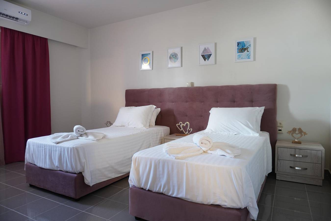 Ganze Ferienwohnung, Ferienwohnung für 6 Personen mit Garten in Kos Stadt, Kos