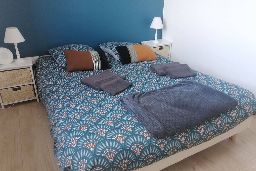 Entire apartment, Le Courlis, two minutes from the beach in Hauteville-sur-Mer, Coutances