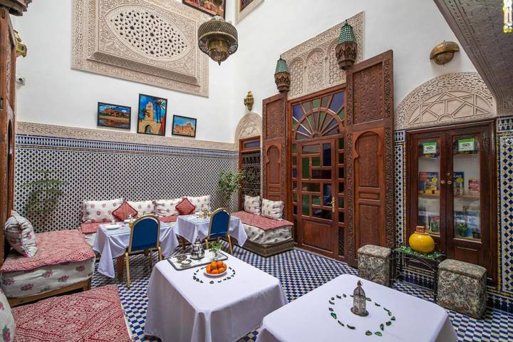 Maison d’hôte pour 5 personnes, avec terrasse et vue dans Fes Al Bali - 2