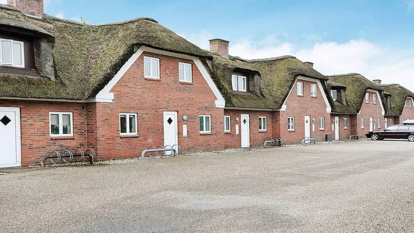 Ferienhaus für 9 Personen, mit Terrasse und Whirlpool sowie Sauna in Blavand