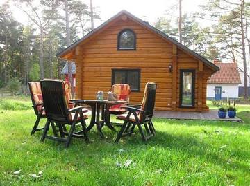 Ferienhaus für 14 Personen, mit Terrasse und Garten am Saaler Bodden