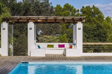 Villa in Sant Agustí des Vedrà, Sant Josep de sa Talaia für 10 