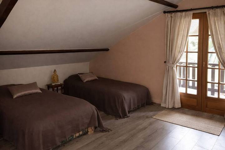 Magnifique détente garantie : piscine, jacuzzi, sauna, parc arboré proche Paris in Broquiers, Oise