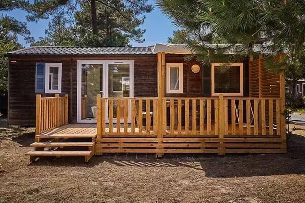 Static Caravan for 6 People in Vendays-Montalivet, Côte d’Argent