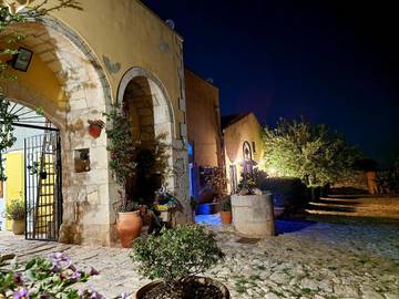 Maison d’hôte pour 5 personnes, avec vue et jardin, animaux acceptés à Ragusa