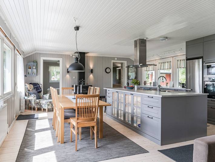 Ferienhaus für 6 Personen, mit Terrasse und Garten sowie Seeblick in Värmland - 3