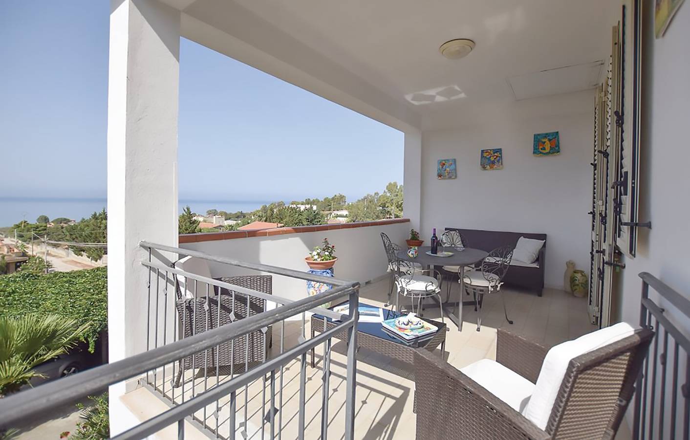 Ganze Wohnung, Charmante Wohnung in Sciacca mit Meerblick in Sciacca, Agrigento Provinz