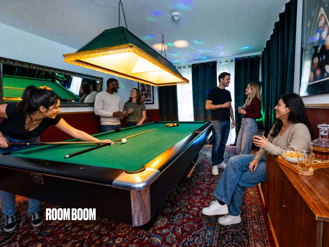 Rheinsteig Chalet | Whirlpool-Sauna-Billard-Kicker in Bendorf, Landkreis Mayen-Koblenz