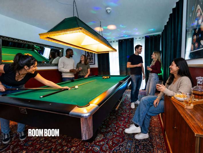 Ferienhaus für 20 Personen, mit Whirlpool und Garten sowie Sauna in Bendorf