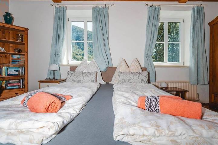 Ferienhaus für 6 Personen, mit Terrasse und Garten in Unken - 2