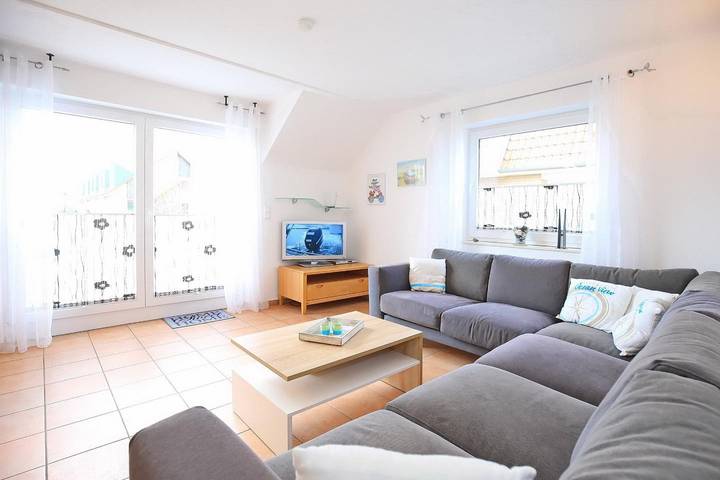 Apartamento de vacaciones para 6 personas, con balcón - 1