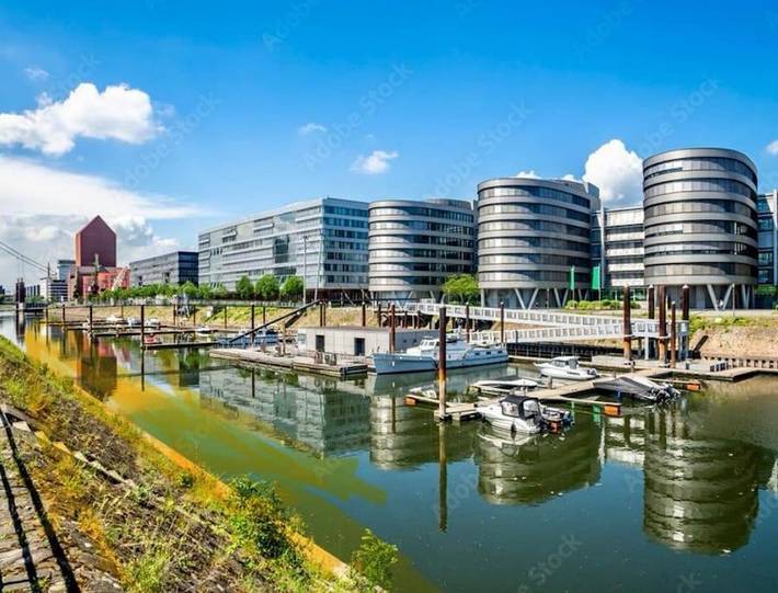 Vakantiewoning voor 4 personen, met uitzicht in Duisburg