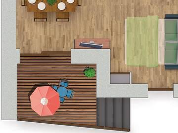 Camping für 5 Personen in Meyrueis, Zentralmassiv, Bild 2