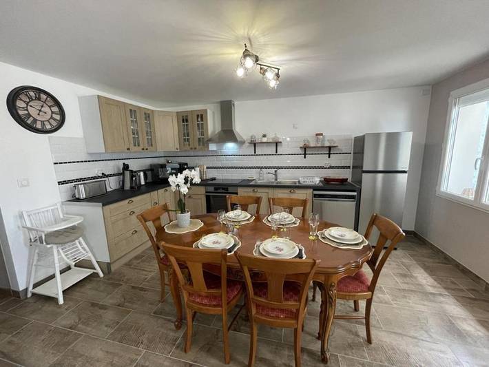 Location de vacances pour 4 personnes, avec jardin et terrasse à Savonnières - 3