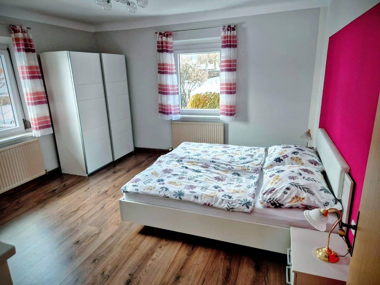 Ganze Ferienwohnung, Appartement/Fewo, Toilette und Bad/Dusche getrennt in Seeboden, Bezirk Spittal an der Drau