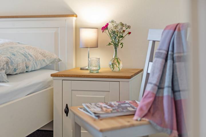 Ferienwohnung für 4 Personen, mit Garten und Balkon sowie Sauna in Wenkendorf - 3