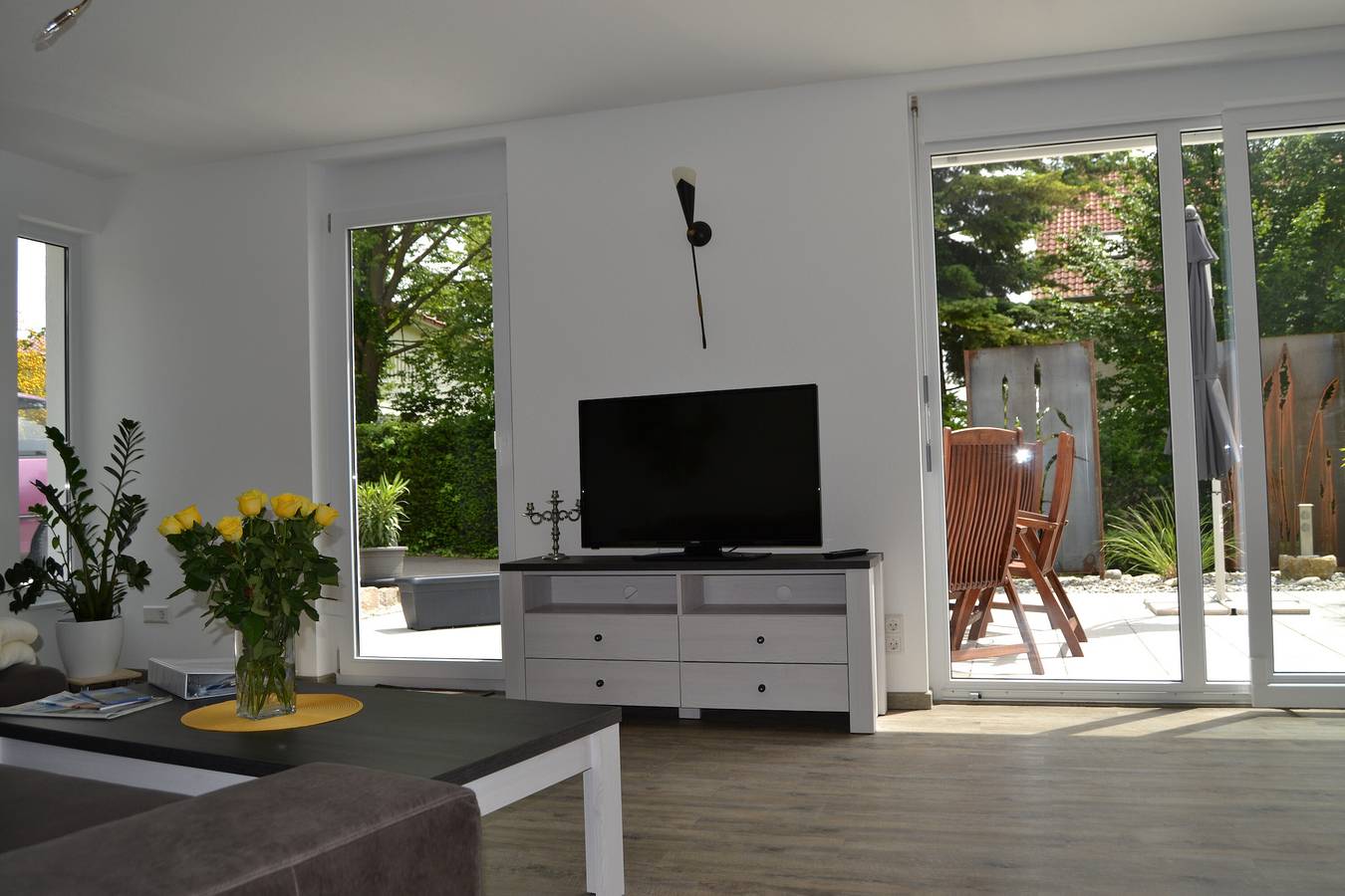 Ganze Wohnung, Ferienwohnung 'Seerevier' mit Privatterrasse und Wi-Fi in Überlingen, Region Bodensee-Oberschwaben