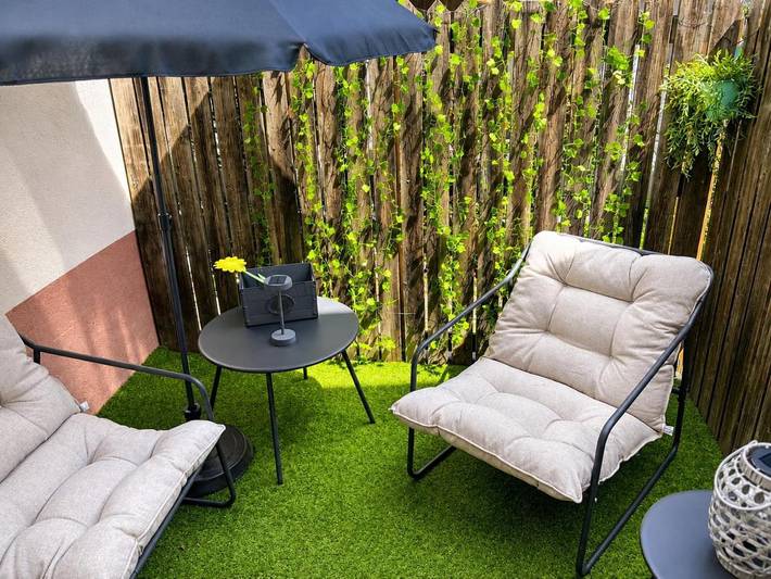 Gîte pour 2 personnes, avec vue et terrasse dans Gare de Briancon - 2
