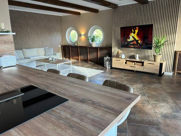 Ferienwohnung für 4 Personen, mit Balkon und Terrasse in Barßel - 4