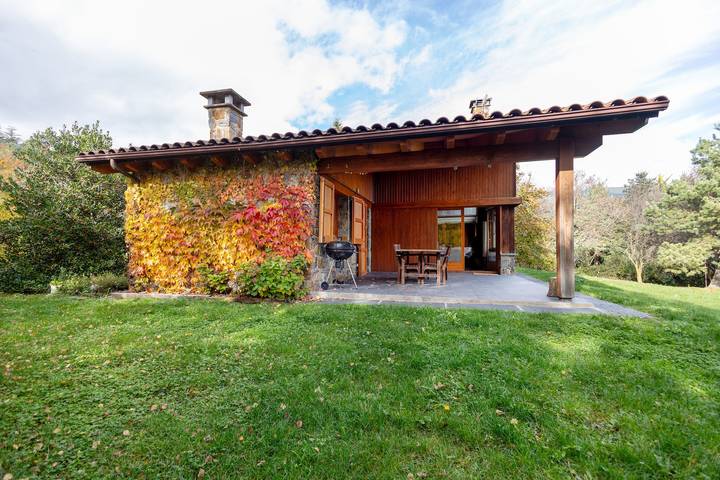Chalet für 10 Personen, mit Garten, mit Haustier - 1