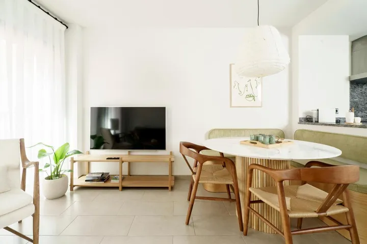 Apartamento de vacaciones para 5 personas, con balcón y vistas, Familias con niños - 1