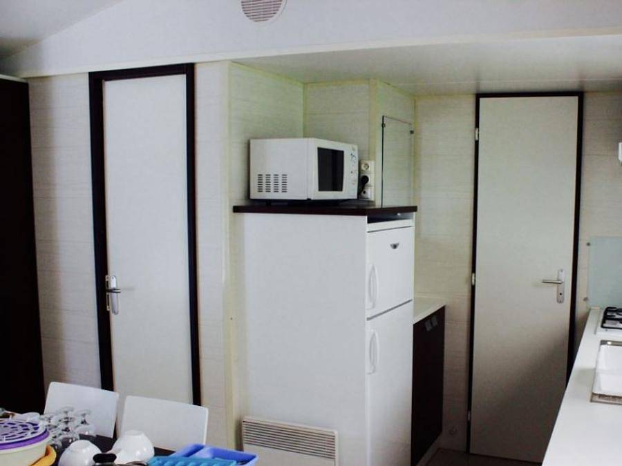 Camping Paradis Le Giessen - Mobile home 4 persons - Classic 2 bedrooms 4 Saturdays in Bassemberg, Sélestat-Erstein Området