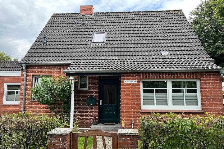 Ferienhaus für 5 Personen, mit Garten und Terrasse, mit Haustier