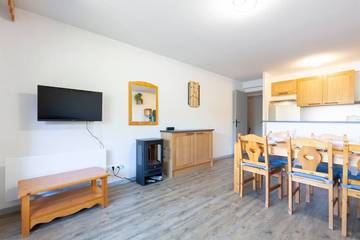 Location De Vacances pour 8 Personnes dans Peyragudes, Pyrénées, Photo 1