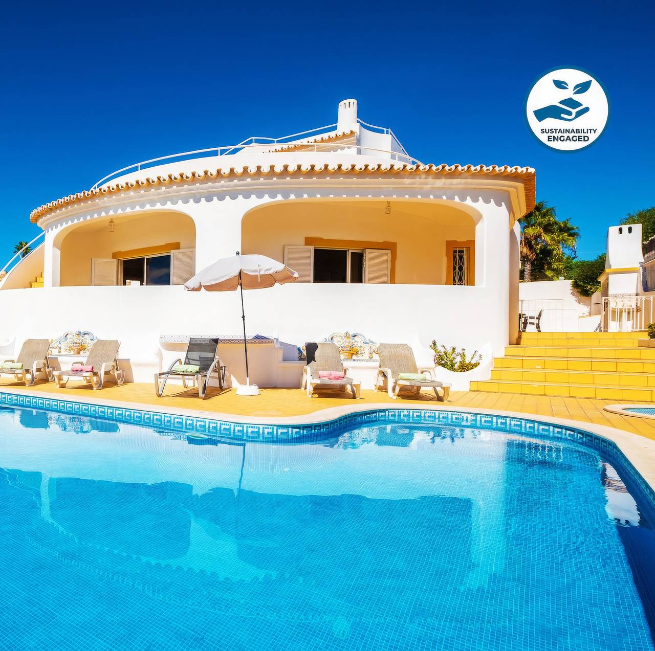 Villa Grace Bay in Guia, Distrito de Faro