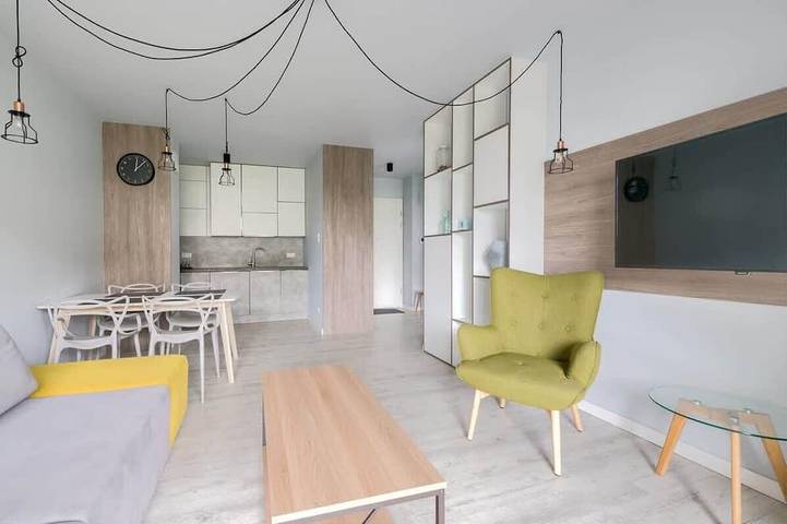 Apartament wakacyjny dla 4 osób w Orłowo