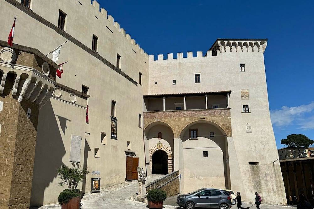 Haus in Fortezza Orsini, Pitigliano (Maremma) in Pitigliano, Grosseto Provinz