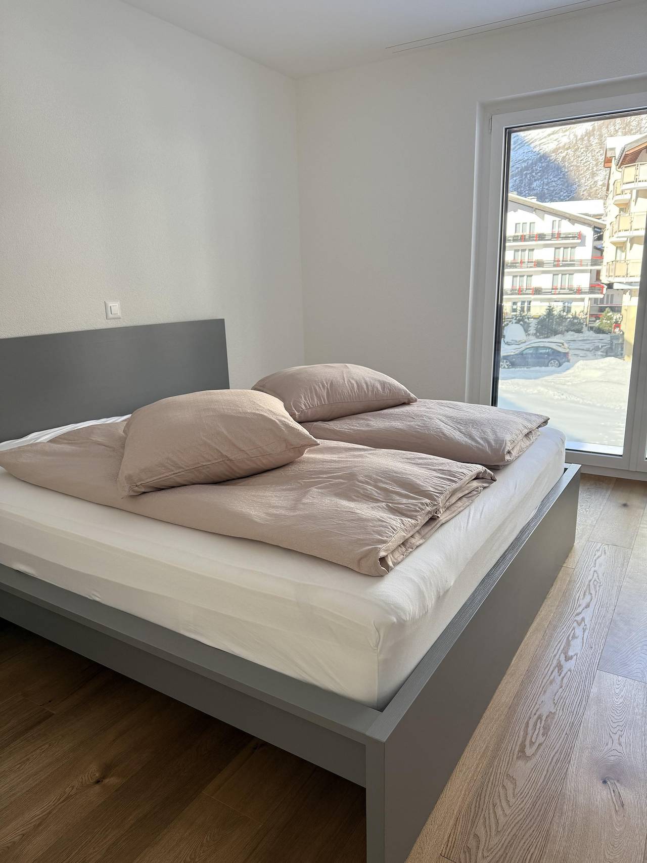 Appartement de vacances entier, Appartement à 4 lits Nr. 2 in Saas-Almagell, Alpes valaisannes