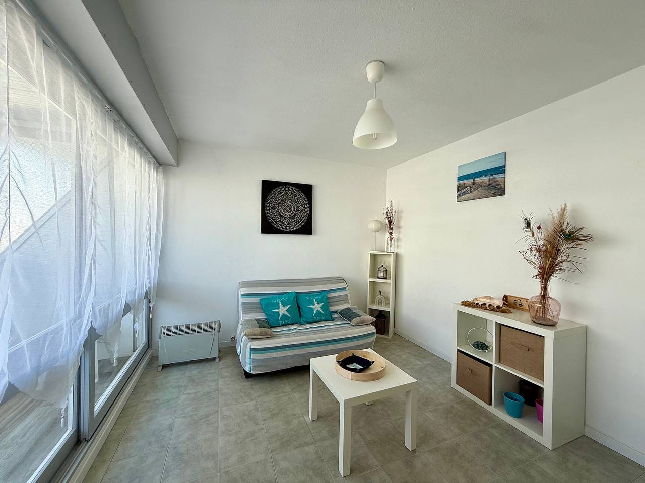 Estudio entero, Estudio con Balcón y Aparcamiento junto a la Playa in Saint-Hilaire-de-Riez, Vandea