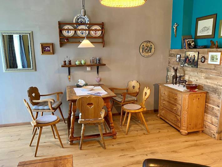 Ferienwohnung für 3 Personen, mit Balkon/Terrasse und Balkon in Brannenburg - 4