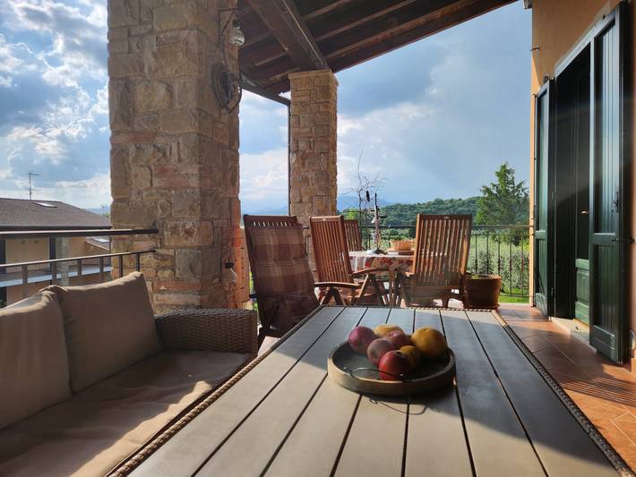 Ferienwohnung für 4 Personen, mit Garten und Balkon in Manerba del Garda - 3