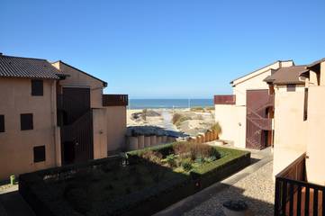 Gîte pour 4 personnes, avec balcon dans Plage Sud (Lacanau Océan)