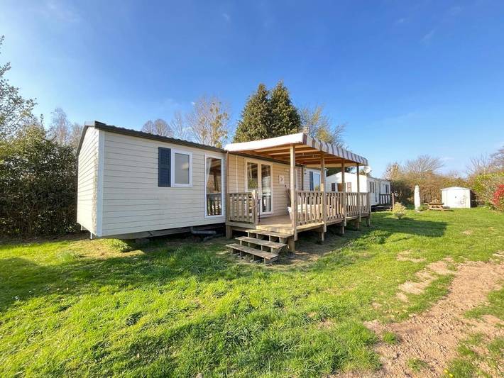 Location de vacances pour 8 personnes, avec terrasse et piscine à Vironchaux - 2