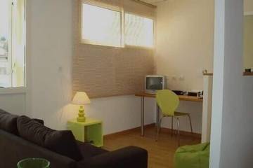 Gîte pour 4 personnes, avec terrasse et jardin à Corte