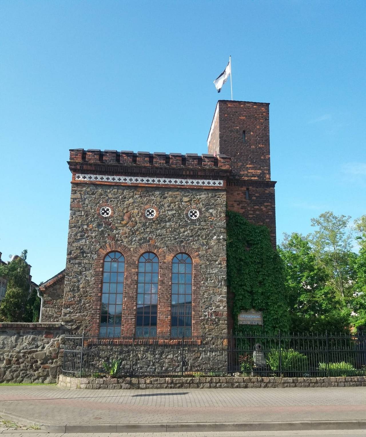 Ganze Ferienwohnung, Fewo - Wasserkunst "Wilhelm" in Magdeburg, Elbe-Börde-Heide