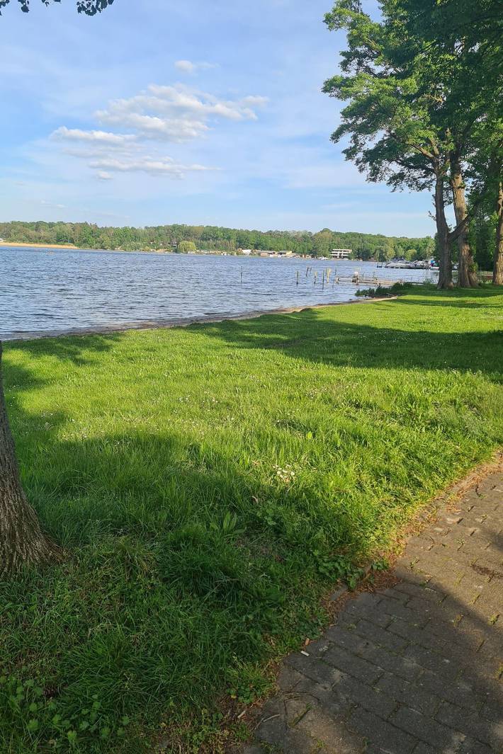 Ferienhaus für 4 Personen, mit Garten in Wusterwitz