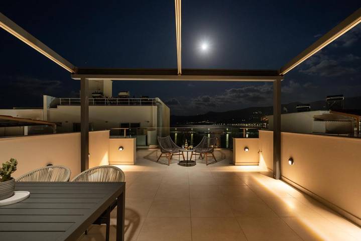 Gîte pour 2 personnes, avec terrasse et vue dans Sitía - 4