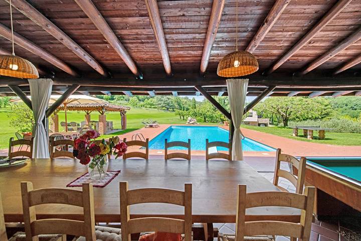 Appartamento per 8 persone, con giardino a Affi