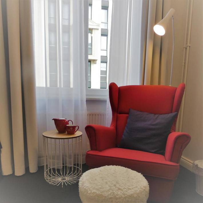 BnB für 2 Personen, mit Ausblick und Terrasse auf Norderney - 4