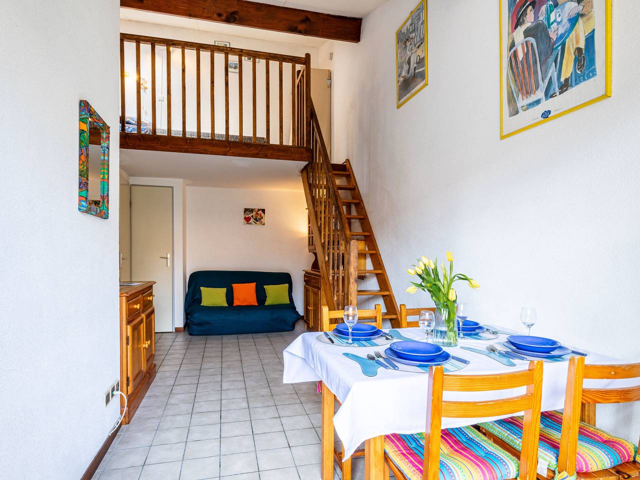 Hameau de Talaris in La Palmyre, Les Mathes
